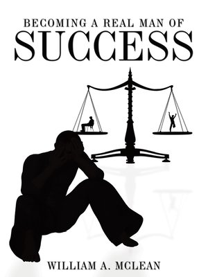 cover image of Becoming a Real Man of Success